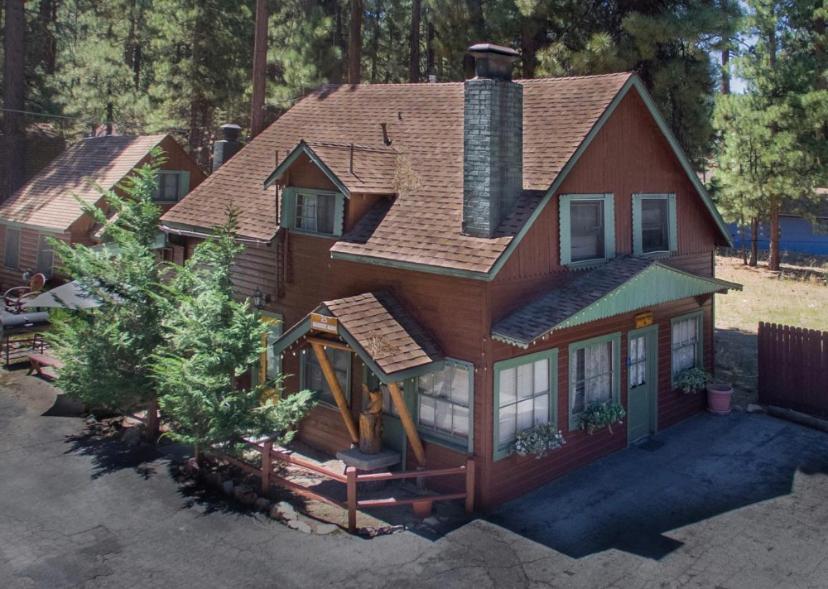 Golden Bear Inc Aparthotel Big Bear Lake Esterno foto