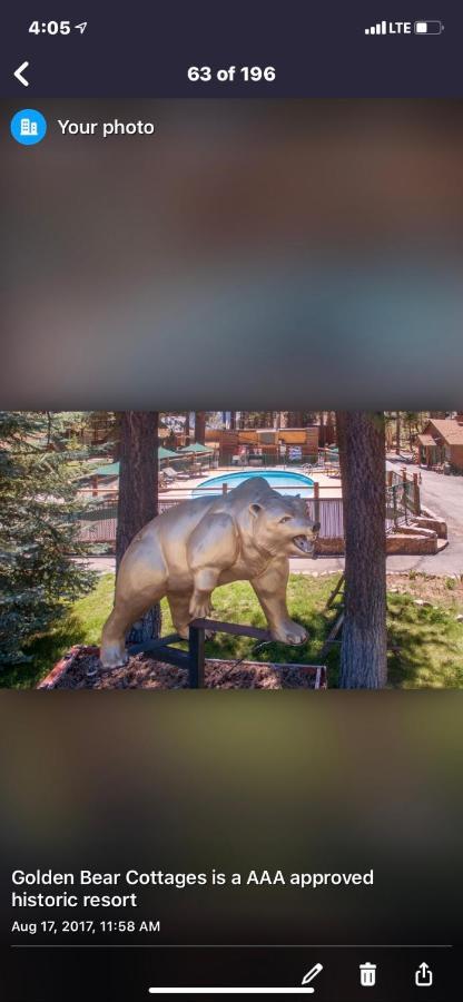 Golden Bear Inc Aparthotel Big Bear Lake Esterno foto